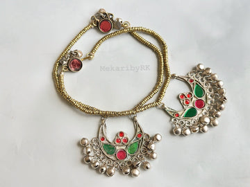 Chaand Baali Payal – Crescent Moon Design | Stone Embellished | Traditional Look For Women